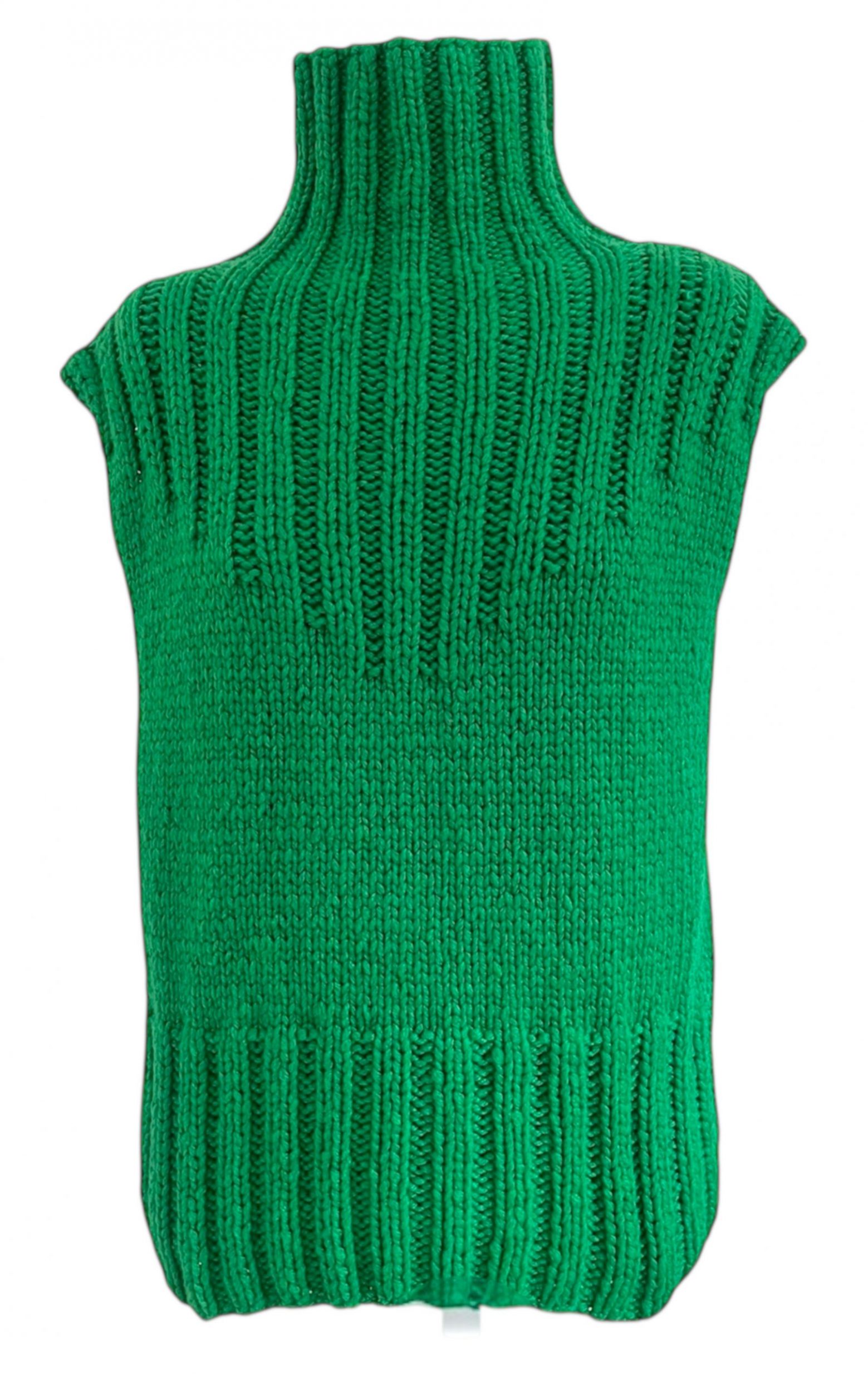 Turtleneck-Pullunder Ludovica 100 % Hand knitted Cashmere – Bild 4