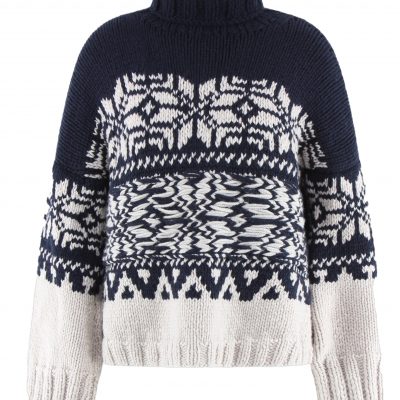 The Norweger Filomontini x Luzia T. Hand knitted Cashmere